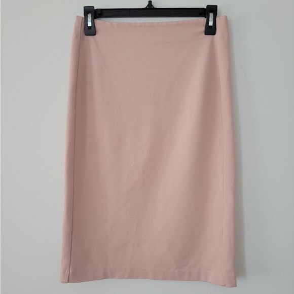 T Tahari Pull-On Ponte Pencil Skirt NWOT - Picture 1 of 3